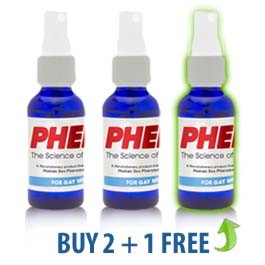 PherX for Men (Attract Men) 3-Pack