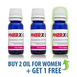 PherX Oil for Women (Attract Women) 3-Pack