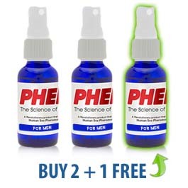 PherX for Men (Attract Women) 3-Pack