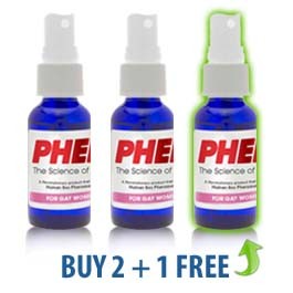 PherX for Women (Attract Women) 3-Pack