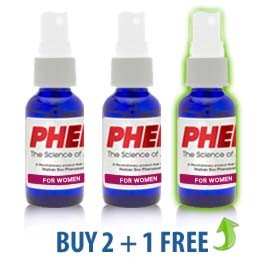 PherX for Women (Attract Men) 3-Pack