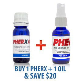 PherX Combo for Men (Attract Women)