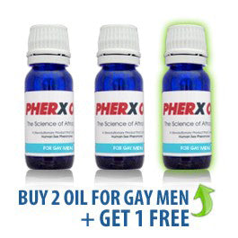 PherX Oil for Men (Attract Men) 3-Pack
