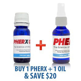 PherX Combo for Men (Attract Men)